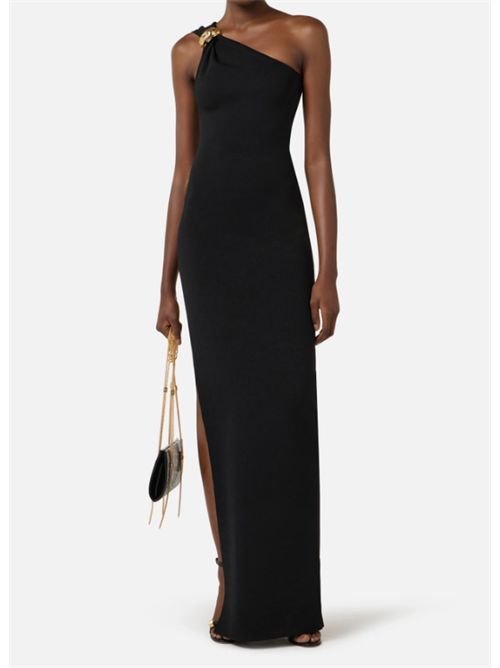 RED CARPET DRESS ELISABETTA FRANCHI | AM43B62E2110 nero